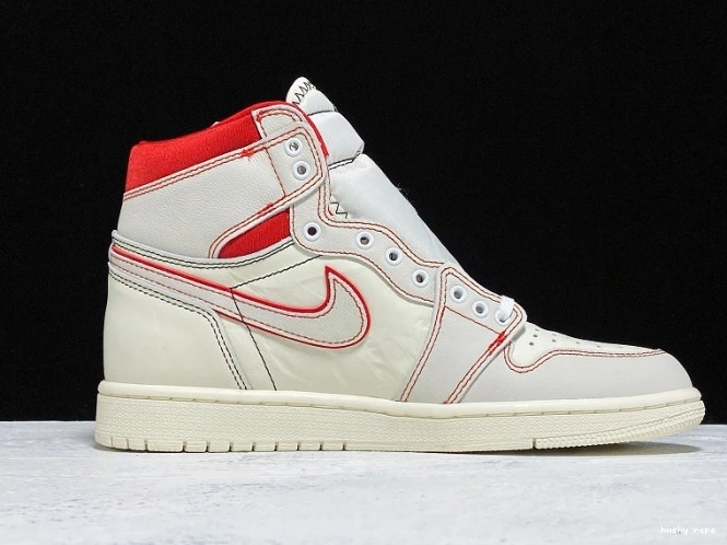 Cheap Husky Red 1 555088-160 Air Gym Jordan Retro OG High 